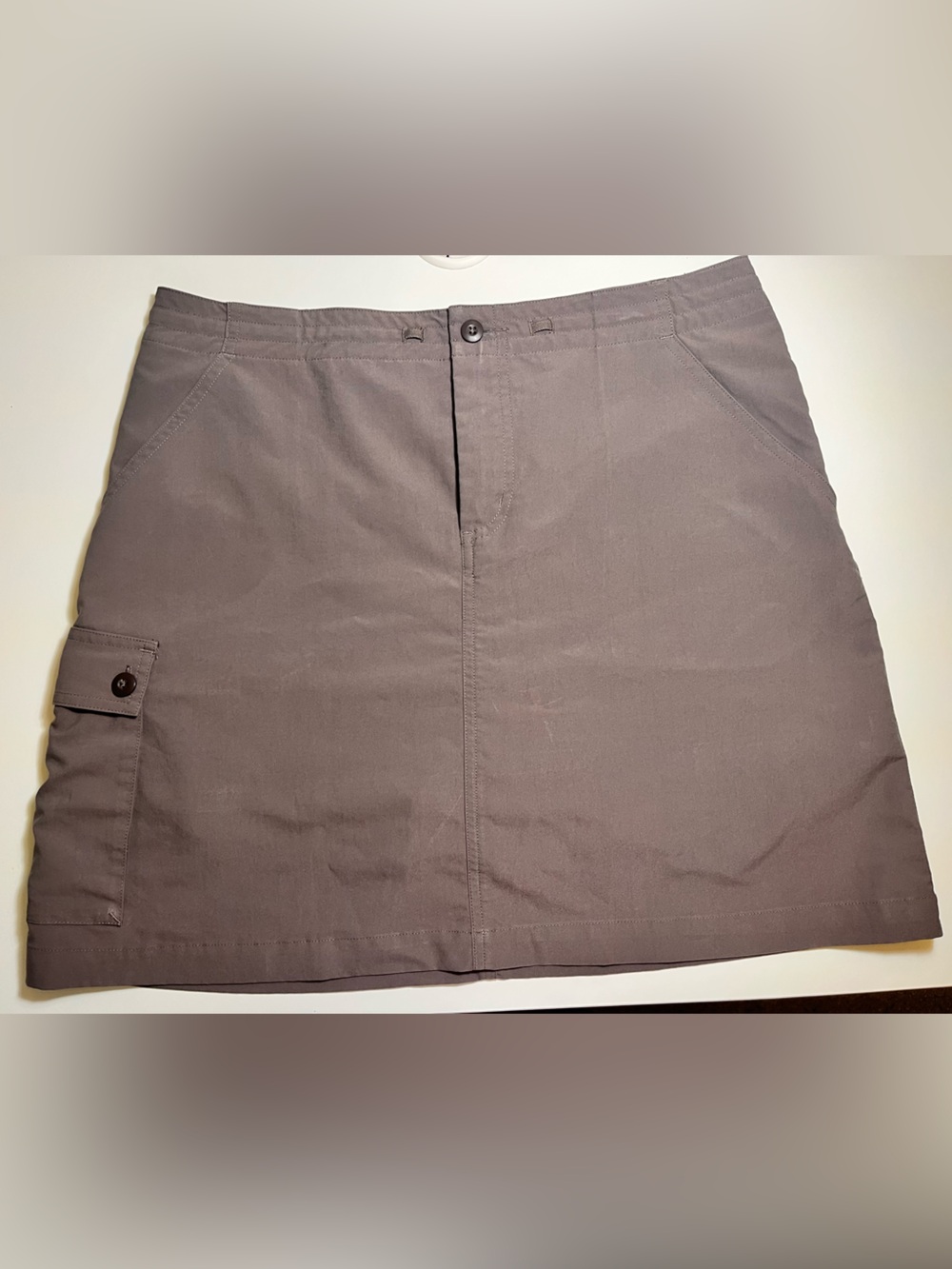 Patagonia Taupe Gray Women's Skort